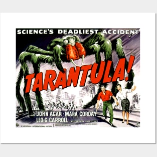 Classic Science Fiction Lobby Card - Tarantula Posters and Art